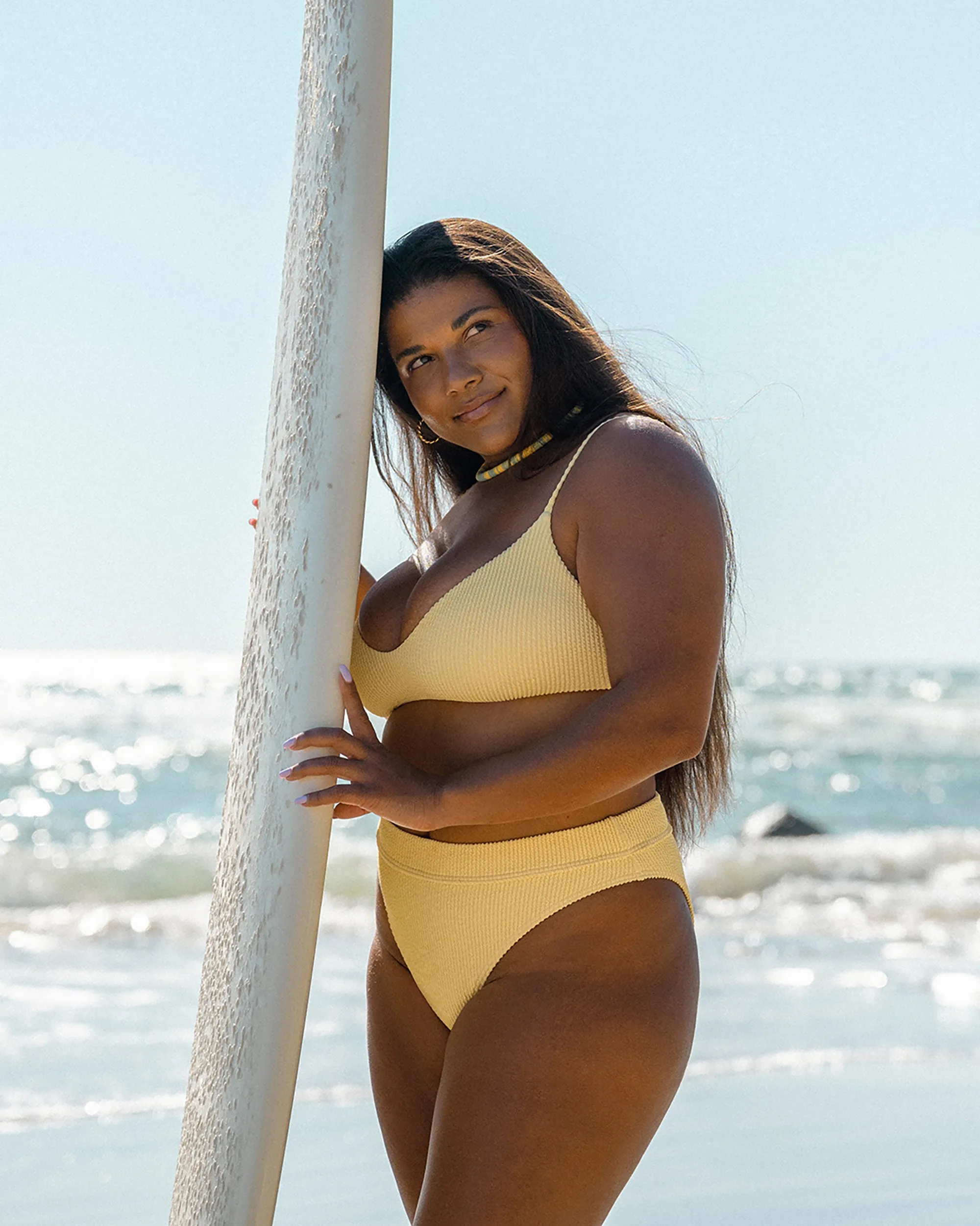 Summer High Maui Rider Bikini Bottoms - Mellow Yellow sold by Billabong