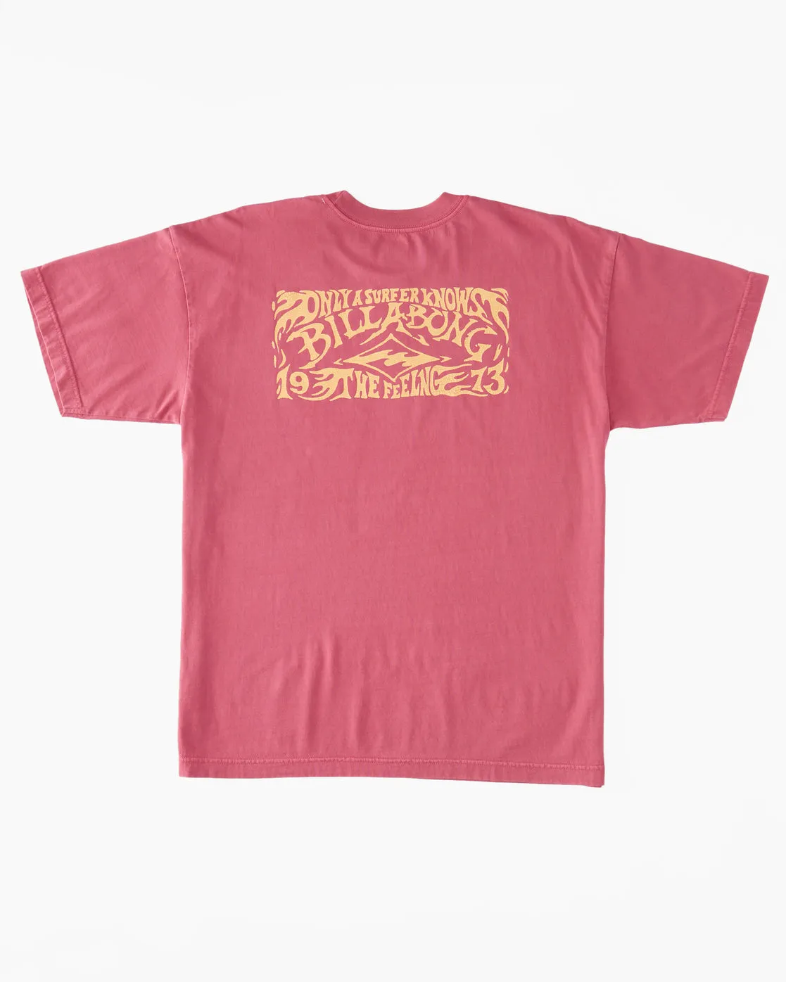 Arch Wave T-Shirt - Wild Berry sold by Billabong product image thumbnail 5