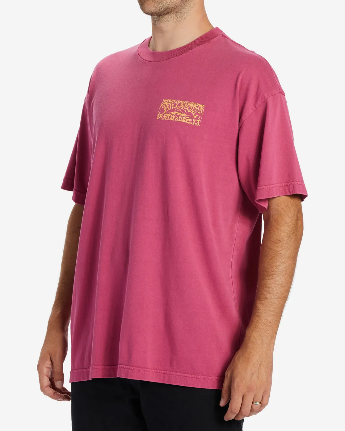 Arch Wave T-Shirt - Wild Berry sold by Billabong product image thumbnail 4