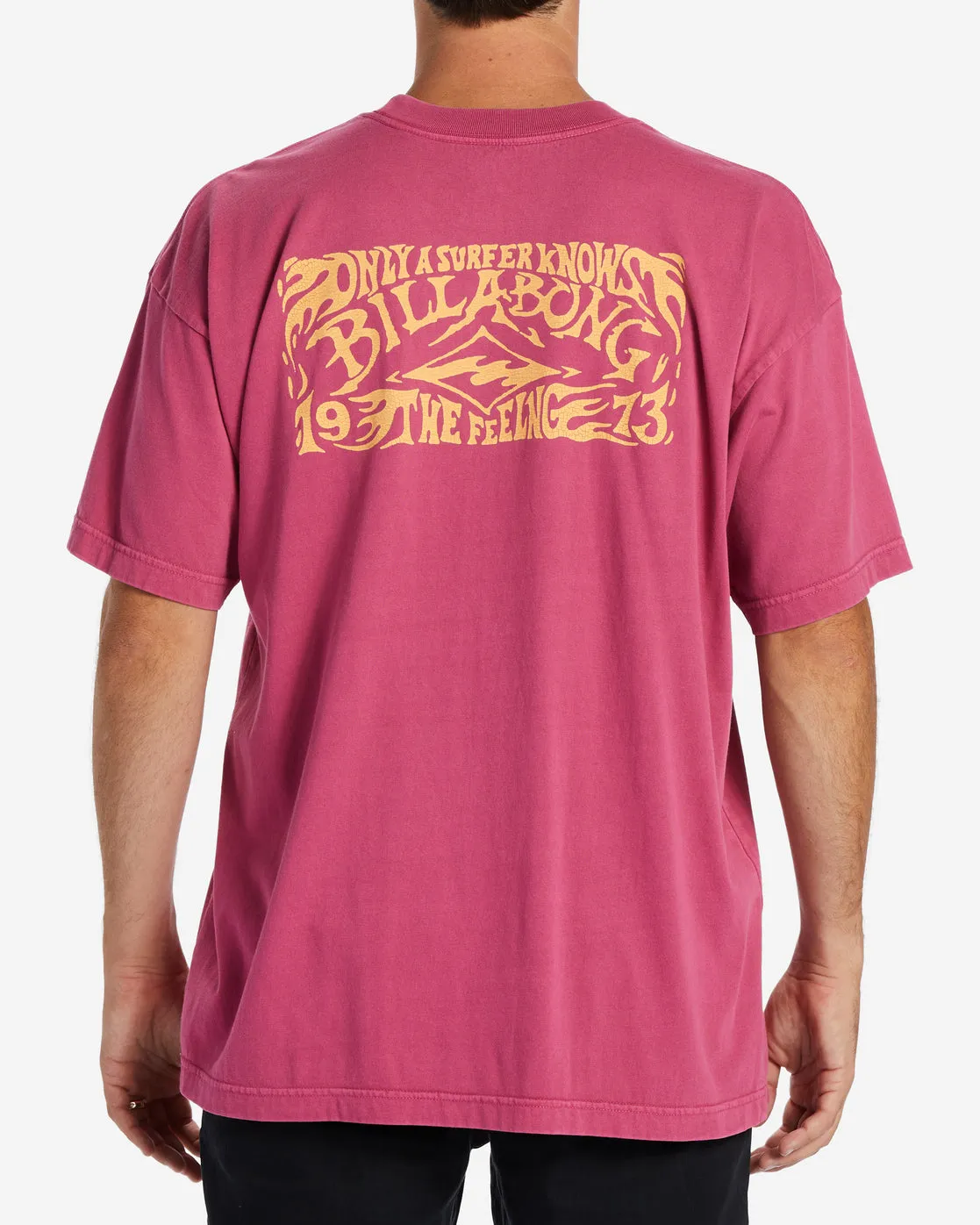Arch Wave T-Shirt - Wild Berry sold by Billabong