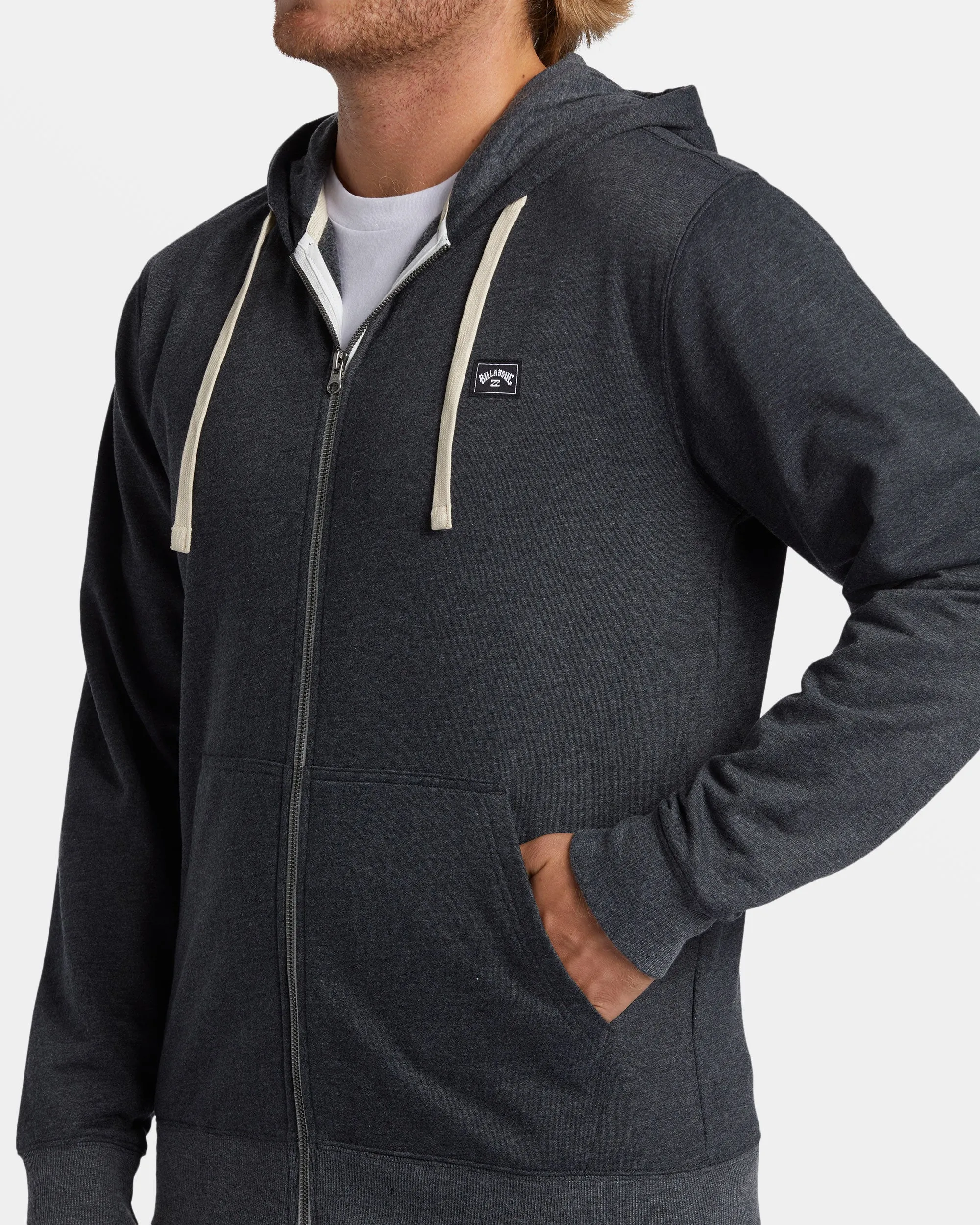 All Day Zip Hoodie - Black Heather sold by Billabong product image thumbnail 5