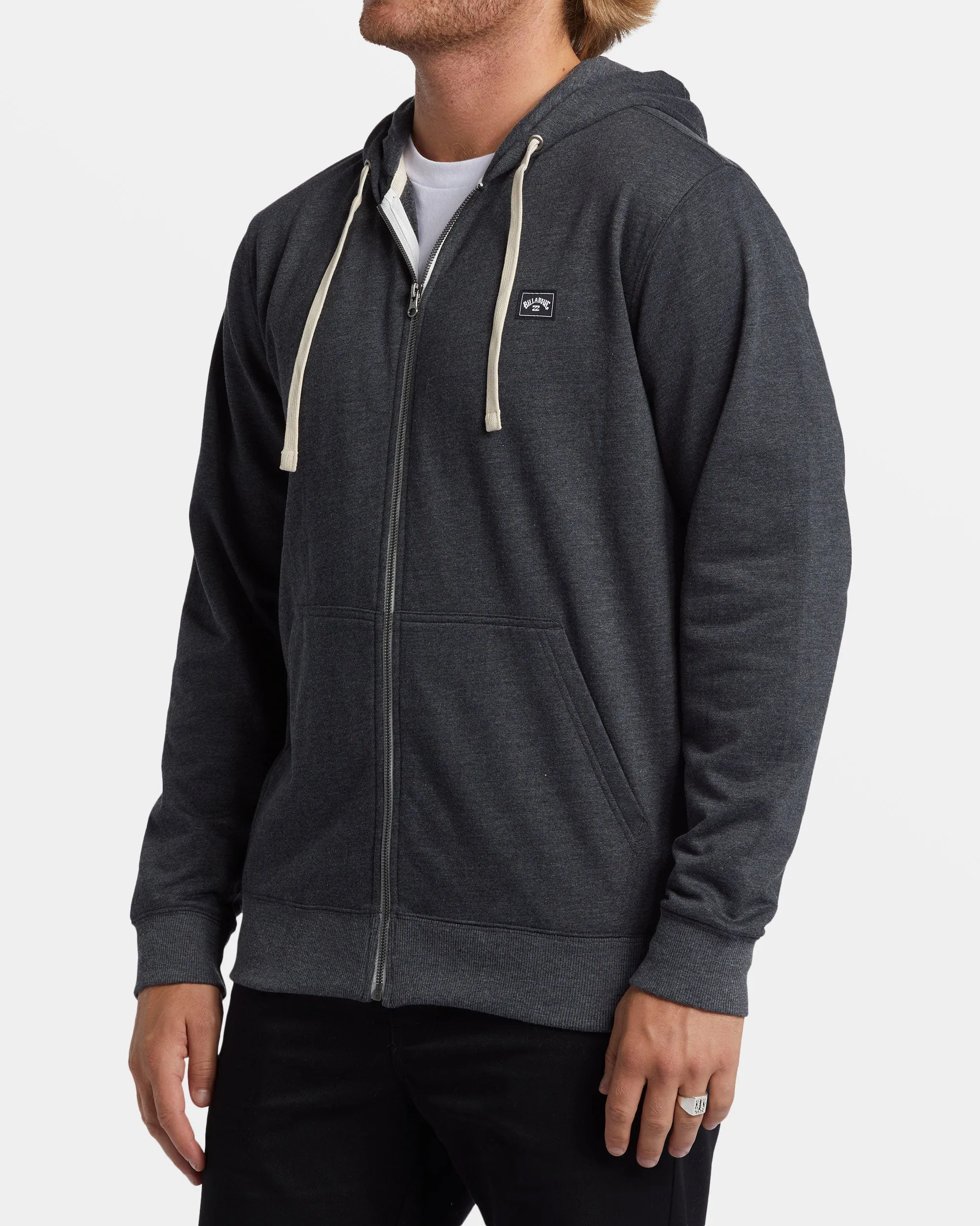 All Day Zip Hoodie - Black Heather sold by Billabong product image thumbnail 3