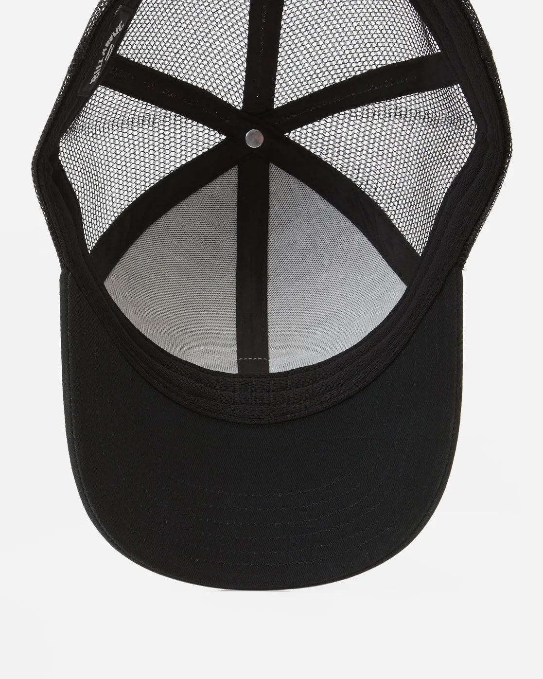 Walled Trucker Hat - Stealth sold by Billabong product image thumbnail 4
