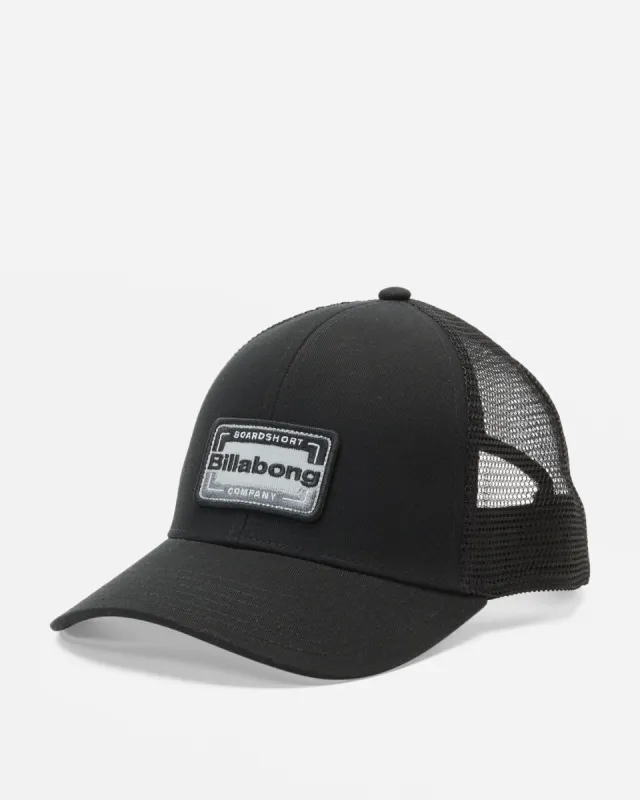 Walled Trucker Hat - Stealth sold by Billabong