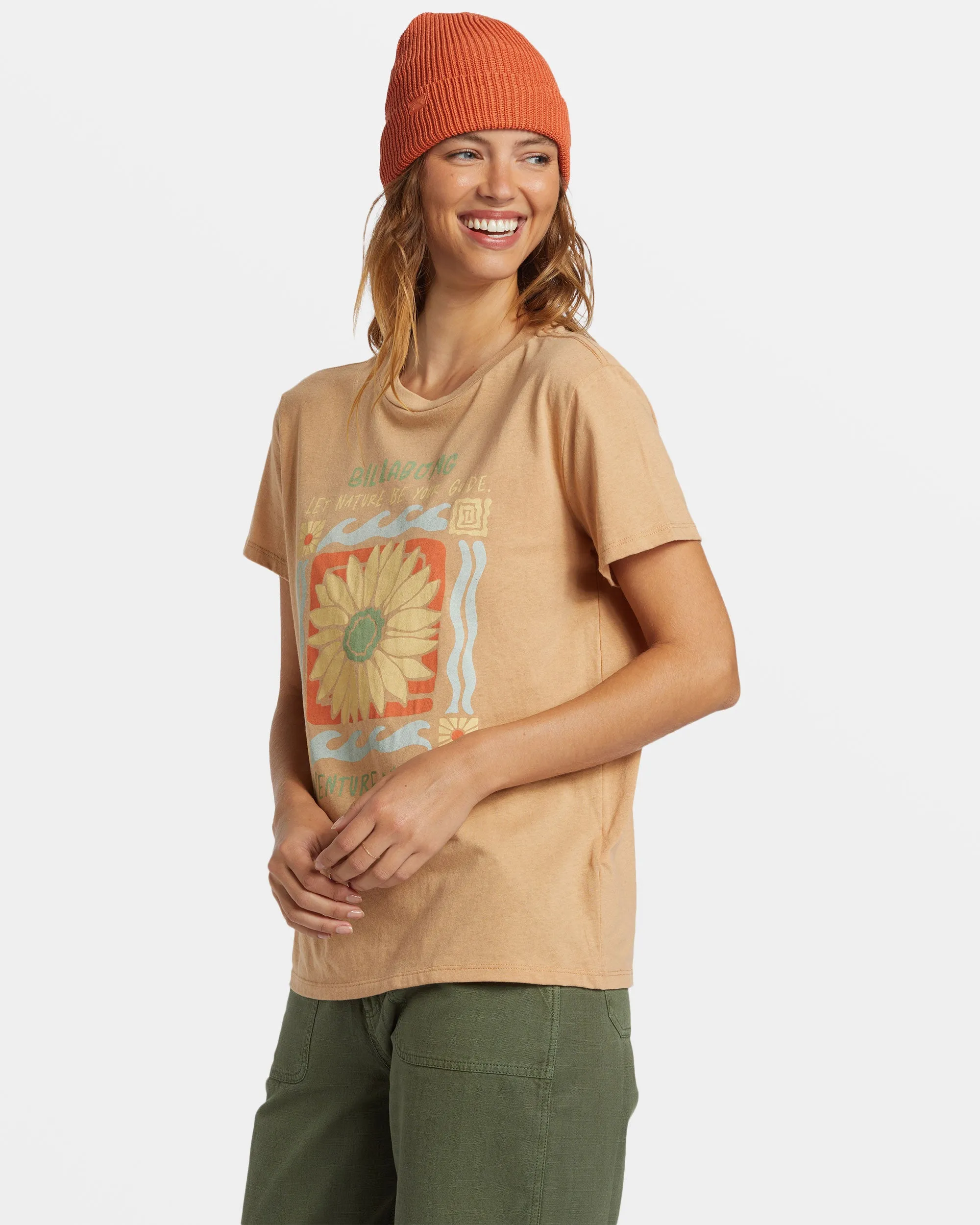 A/Div T-Shirt - Wet Sand sold by Billabong product image thumbnail 4