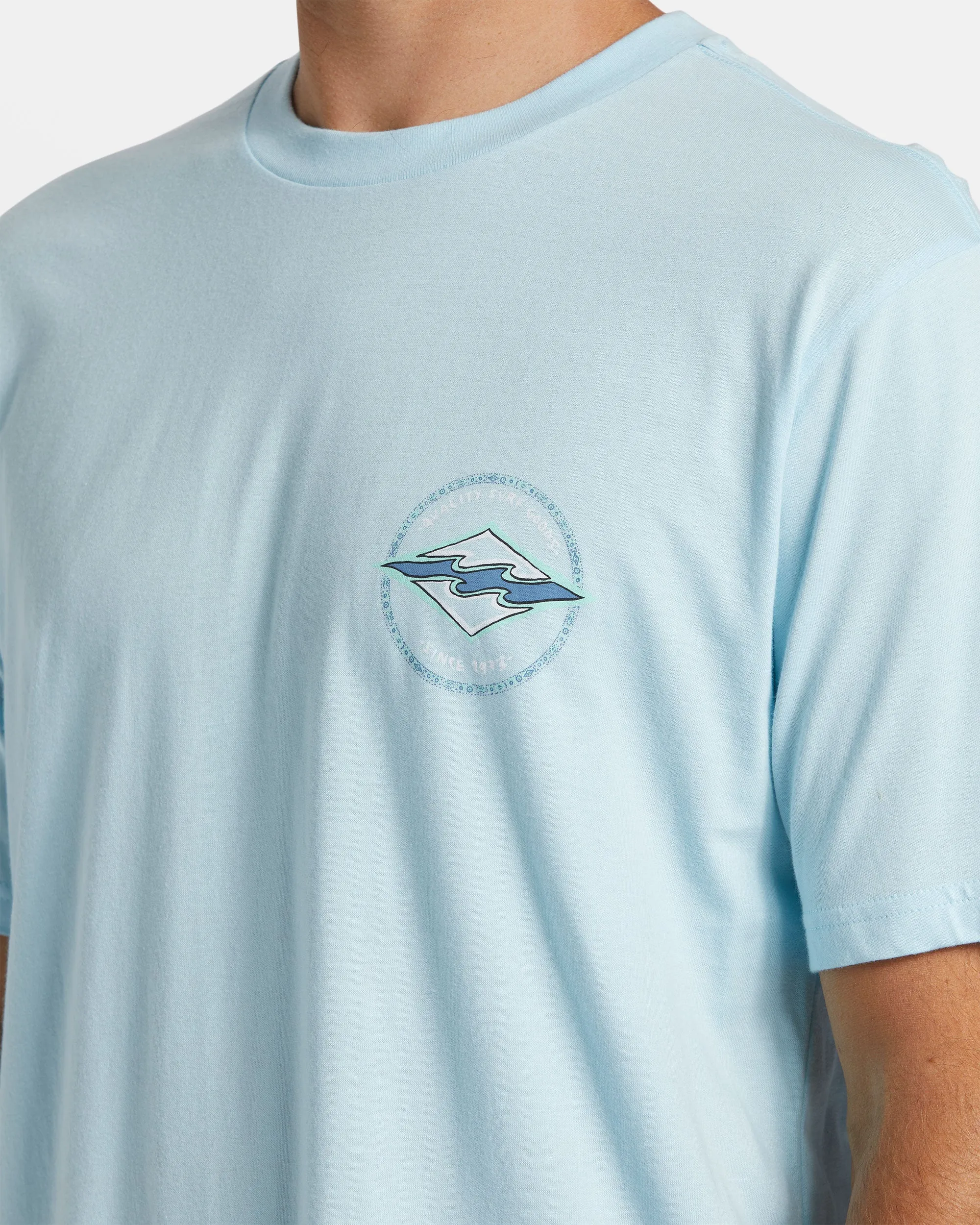 Rotor Diamond T-Shirt - Coastal sold by Billabong product image thumbnail 4