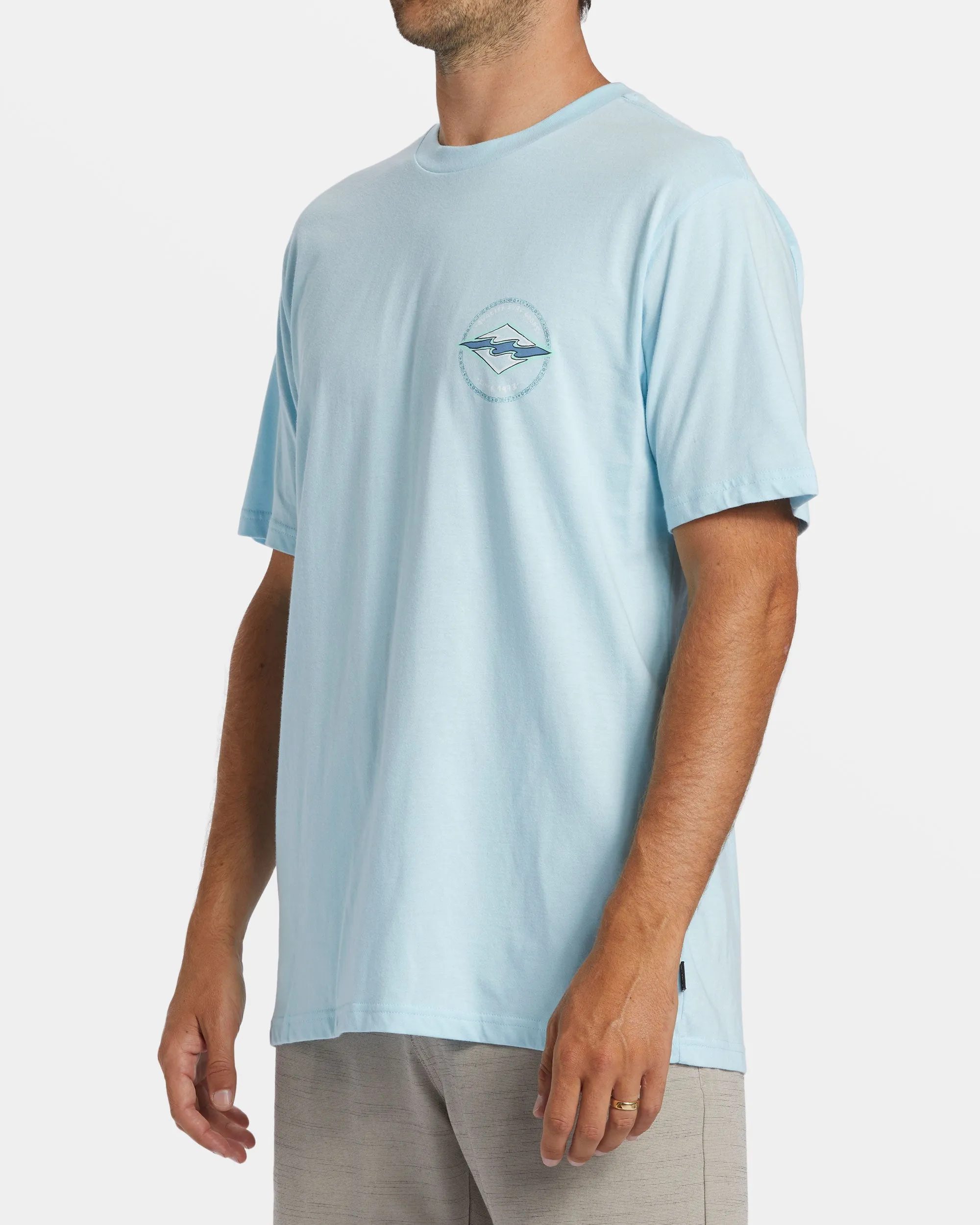 Rotor Diamond T-Shirt - Coastal sold by Billabong product image thumbnail 5