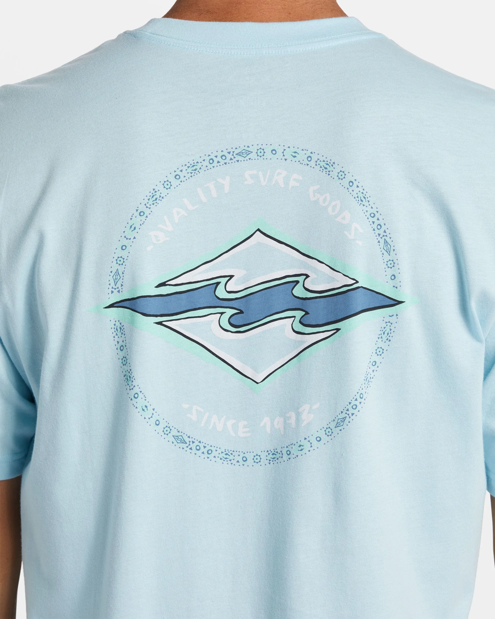 Rotor Diamond T-Shirt - Coastal sold by Billabong product image thumbnail 3