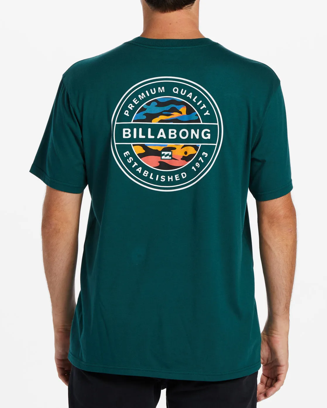 Rotor T-Shirt - Deep Teal sold by Billabong