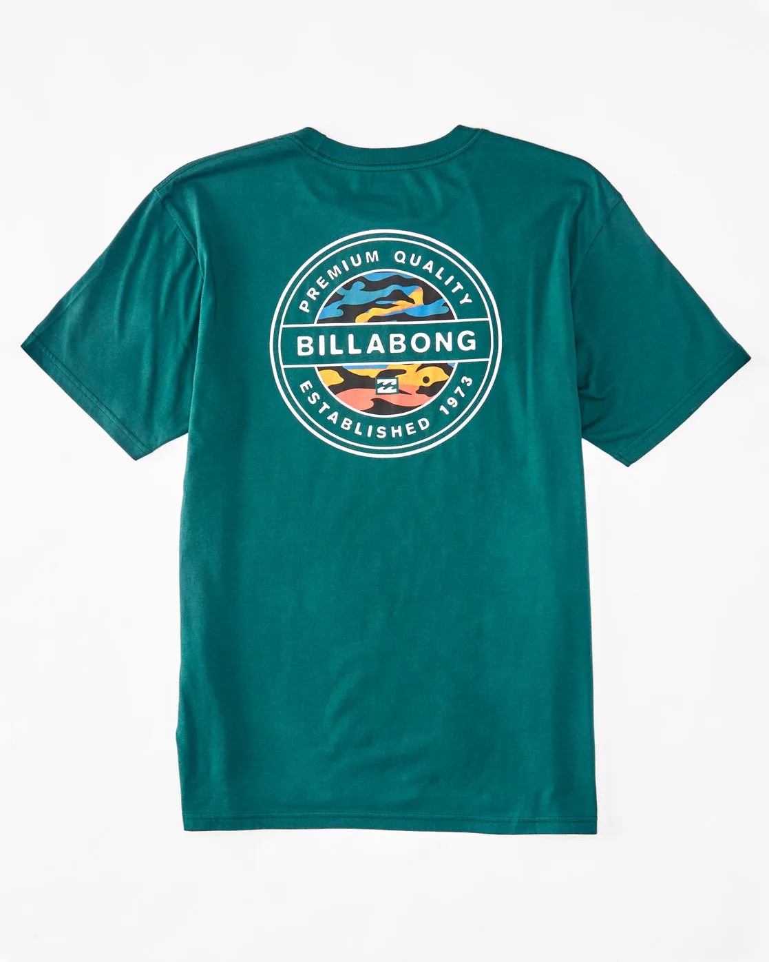 Rotor T-Shirt - Deep Teal sold by Billabong product image thumbnail 4