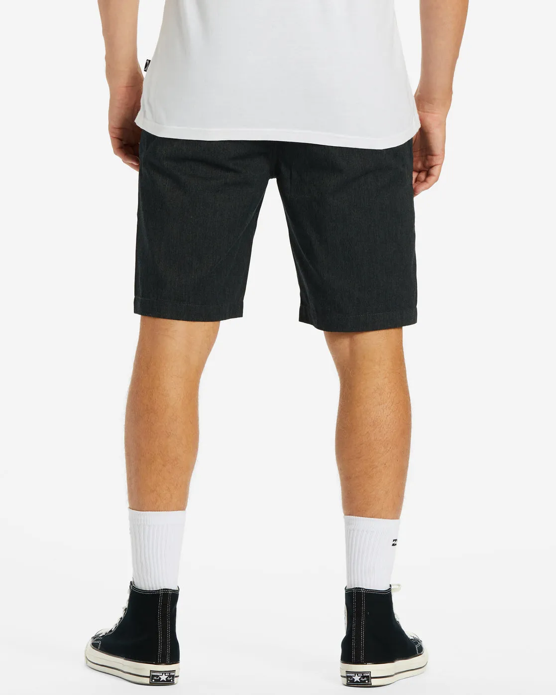 Carter Workwear 21" Shorts - Black Heather sold by Billabong product image thumbnail 3