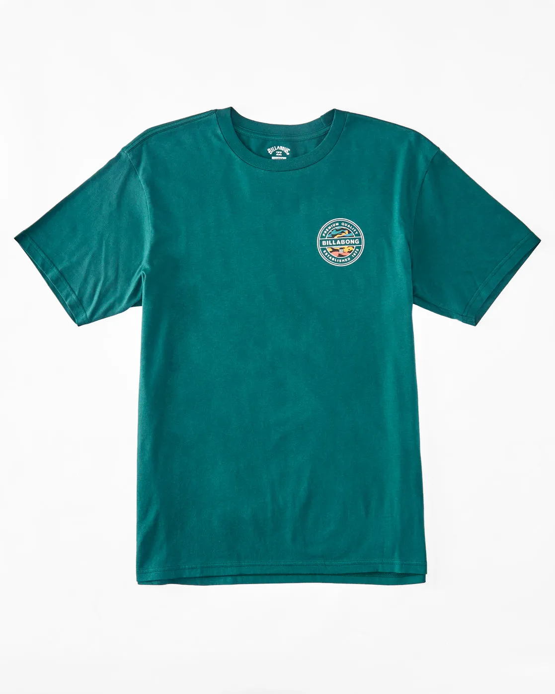 Rotor T-Shirt - Deep Teal sold by Billabong product image thumbnail 5