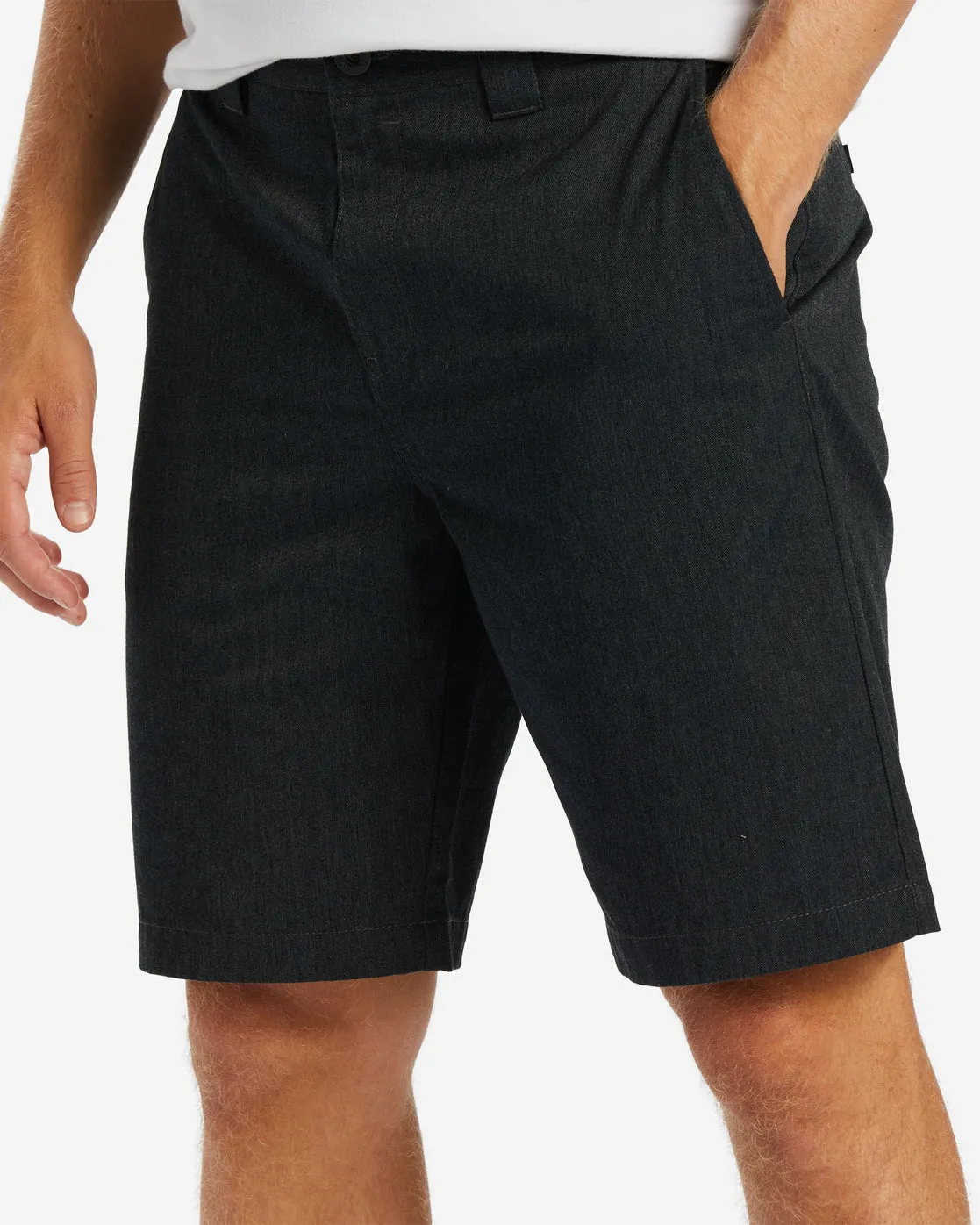 Carter Workwear 21" Shorts - Black Heather sold by Billabong product image thumbnail 4