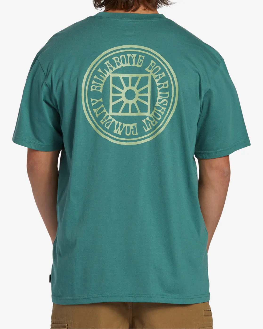 Swivel T-Shirt - Billiard sold by Billabong