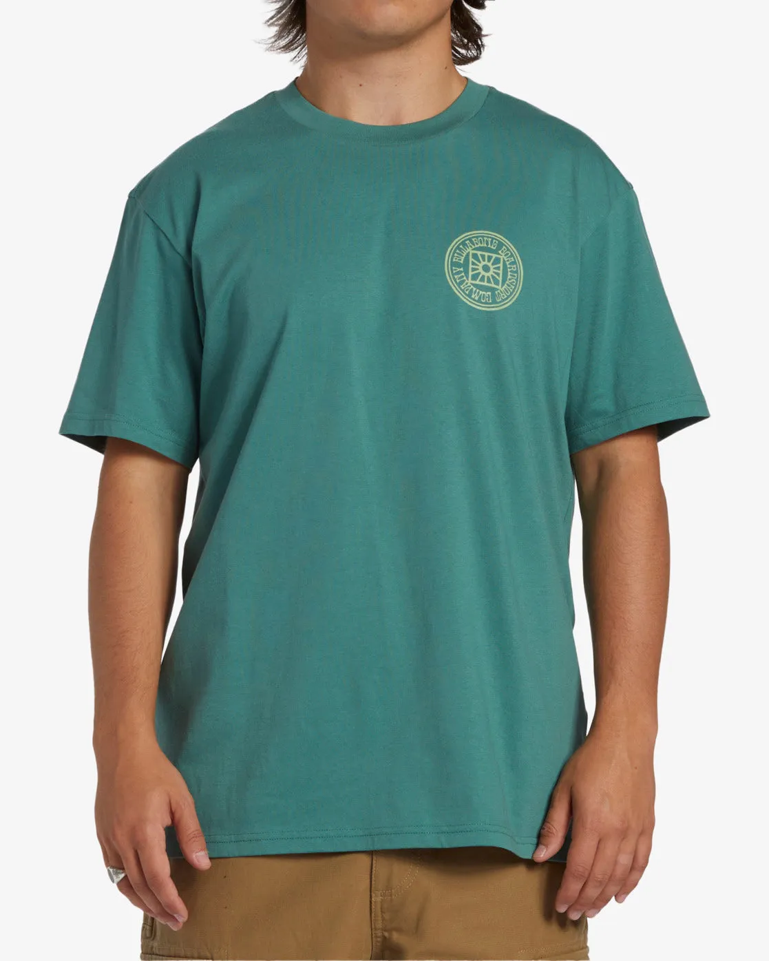 Swivel T-Shirt - Billiard sold by Billabong product image thumbnail 2