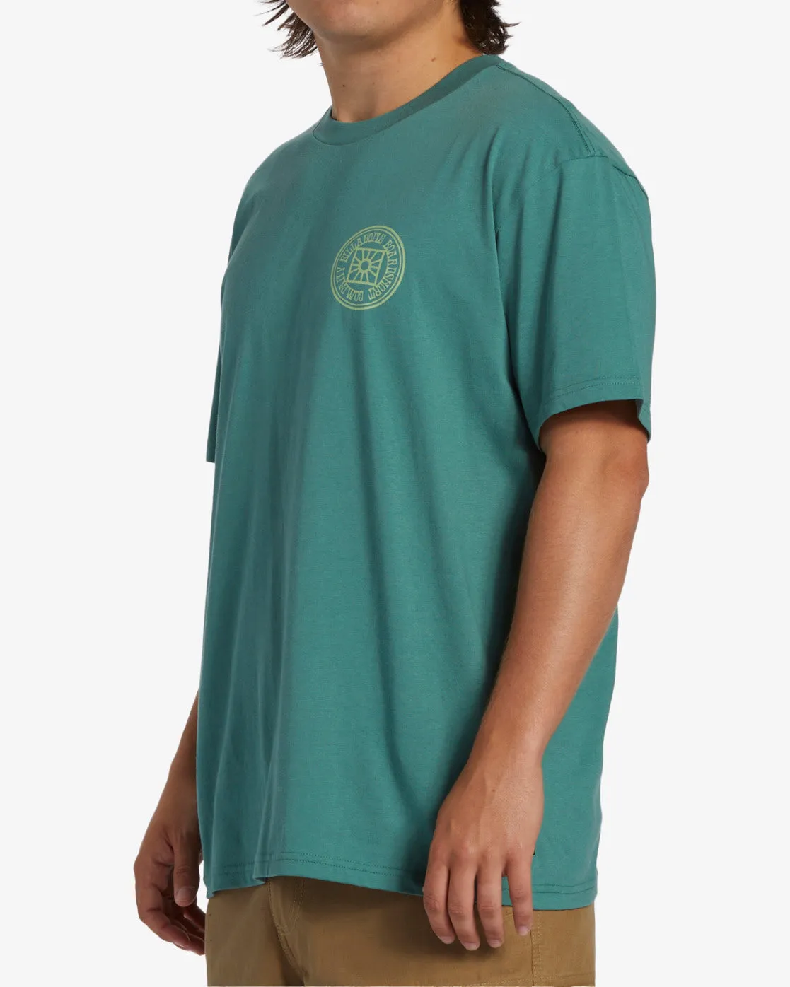 Swivel T-Shirt - Billiard sold by Billabong product image thumbnail 3