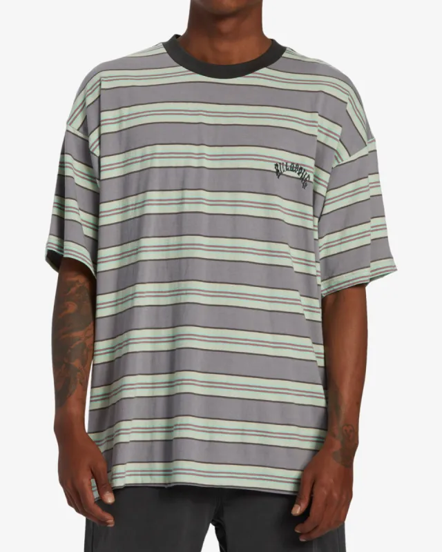 Baxter Crew Knit - Grey Violet sold by Billabong