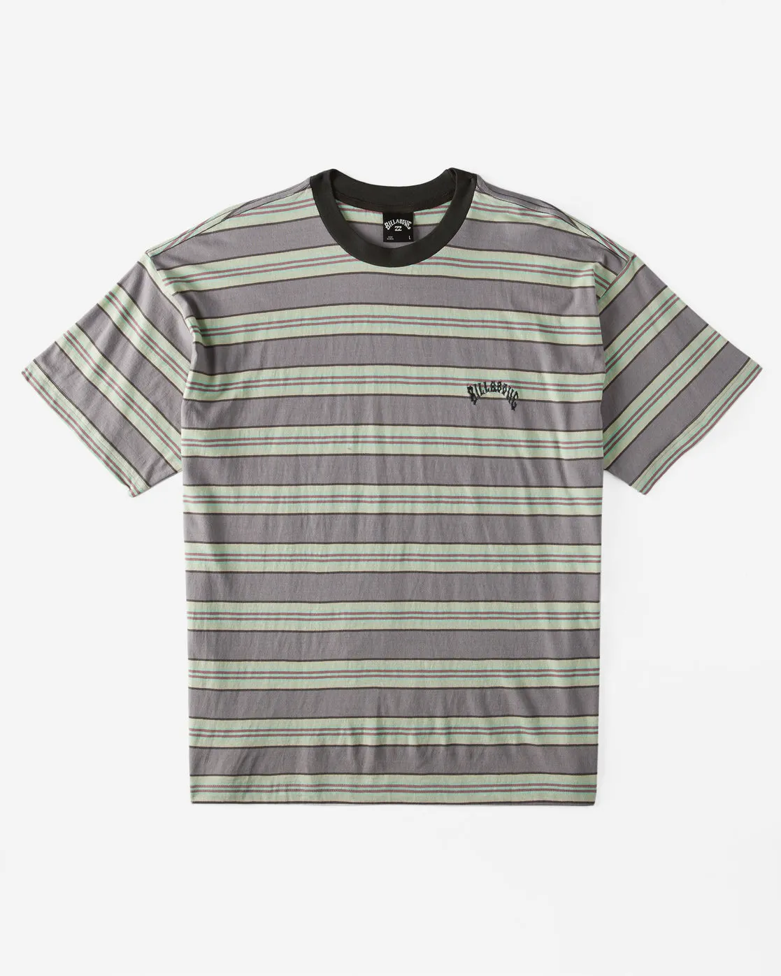 Baxter Crew Knit - Grey Violet sold by Billabong product image thumbnail 5