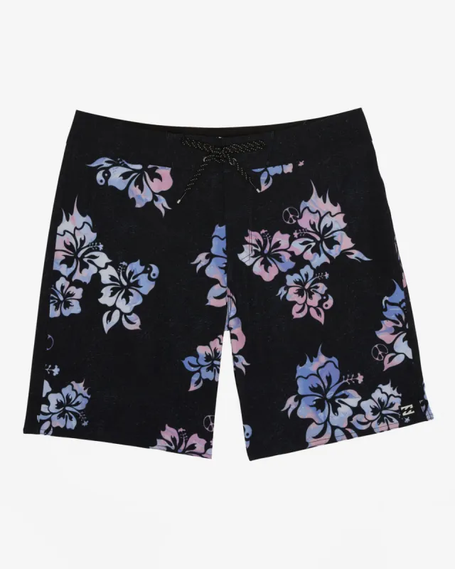Sundays Pro 19" Boardshorts - Stealth sold by Billabong