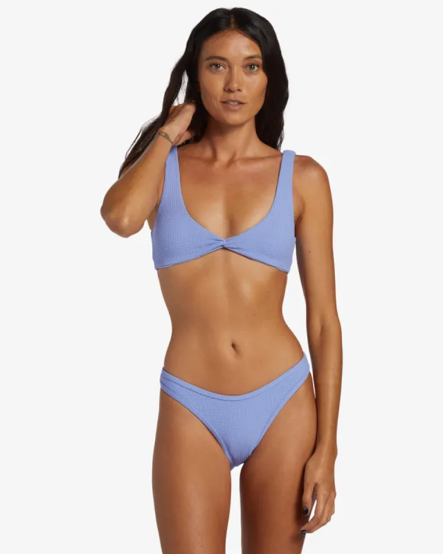A/Div Twisted Tank Bikini Top - Cosmic Blue sold by Billabong