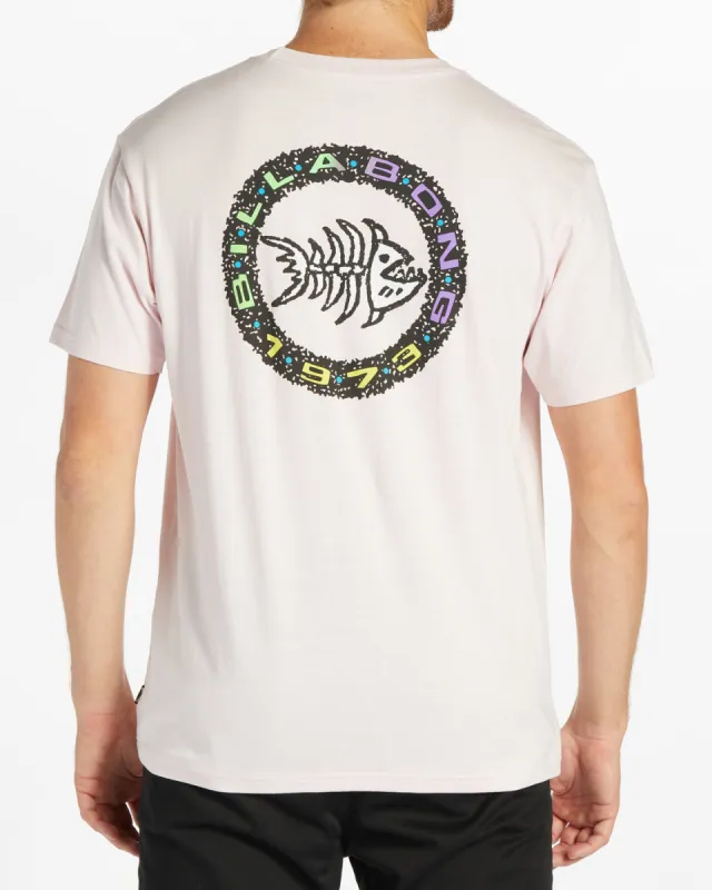 Bonez Short Sleeve T-Shirt - Pastel made by Billabong