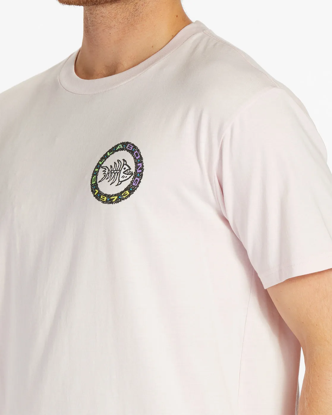 Bonez Short Sleeve T-Shirt - Pastel sold by Billabong product image thumbnail 3