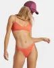 Summer High Bralette Bikini Top - Papaya sold by Billabong