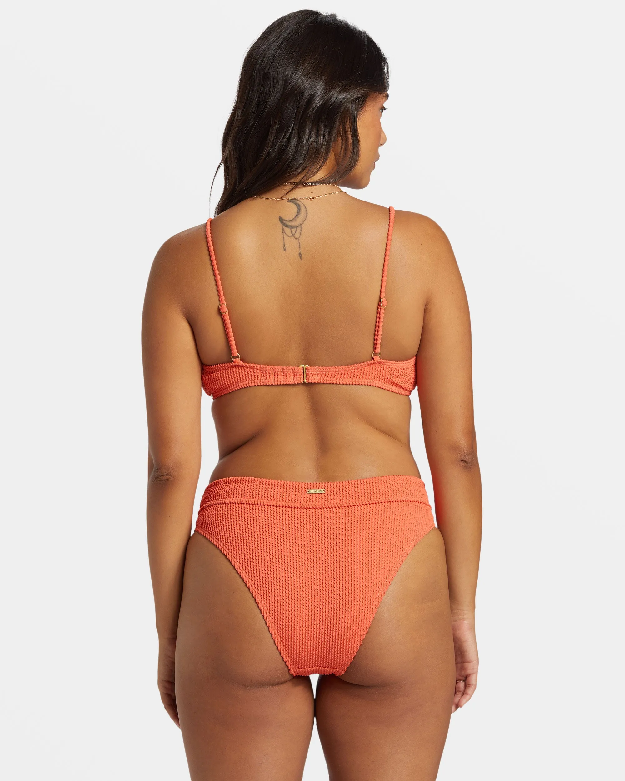 Summer High Bralette Bikini Top - Papaya sold by Billabong product image thumbnail 2