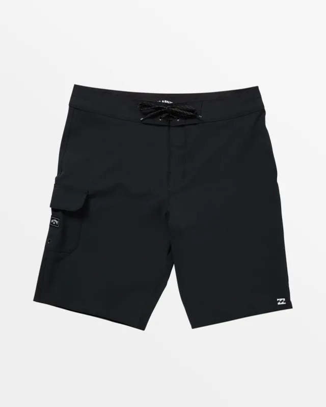 Solid 20" Boardshorts - Black sold by Billabong