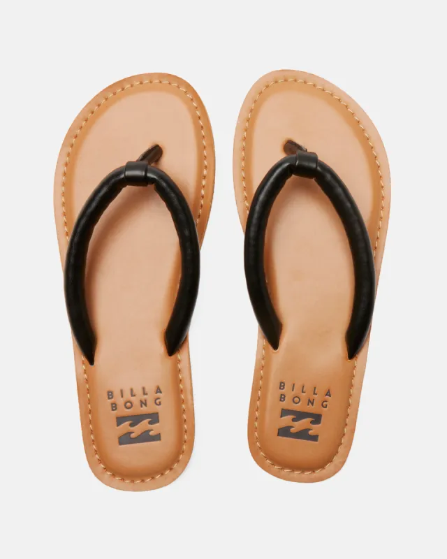 Lizzy Sandals - Black sold by Billabong