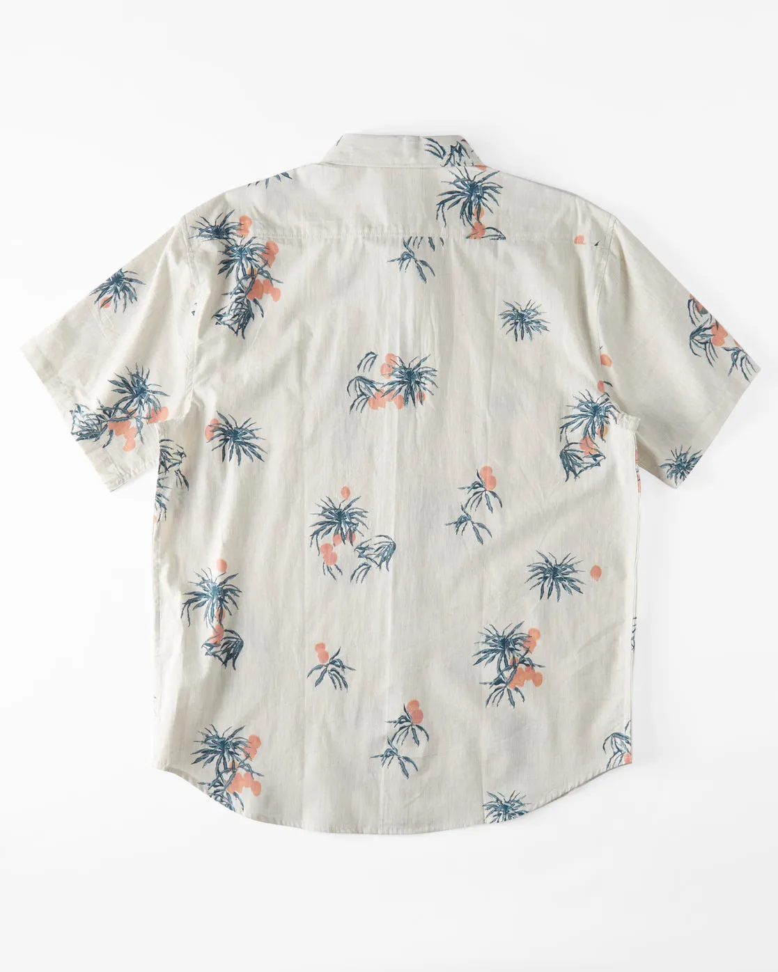 Boys 2-7 Sundays Short Sleeve Shirt - Oyster sold by Billabong product image thumbnail 2