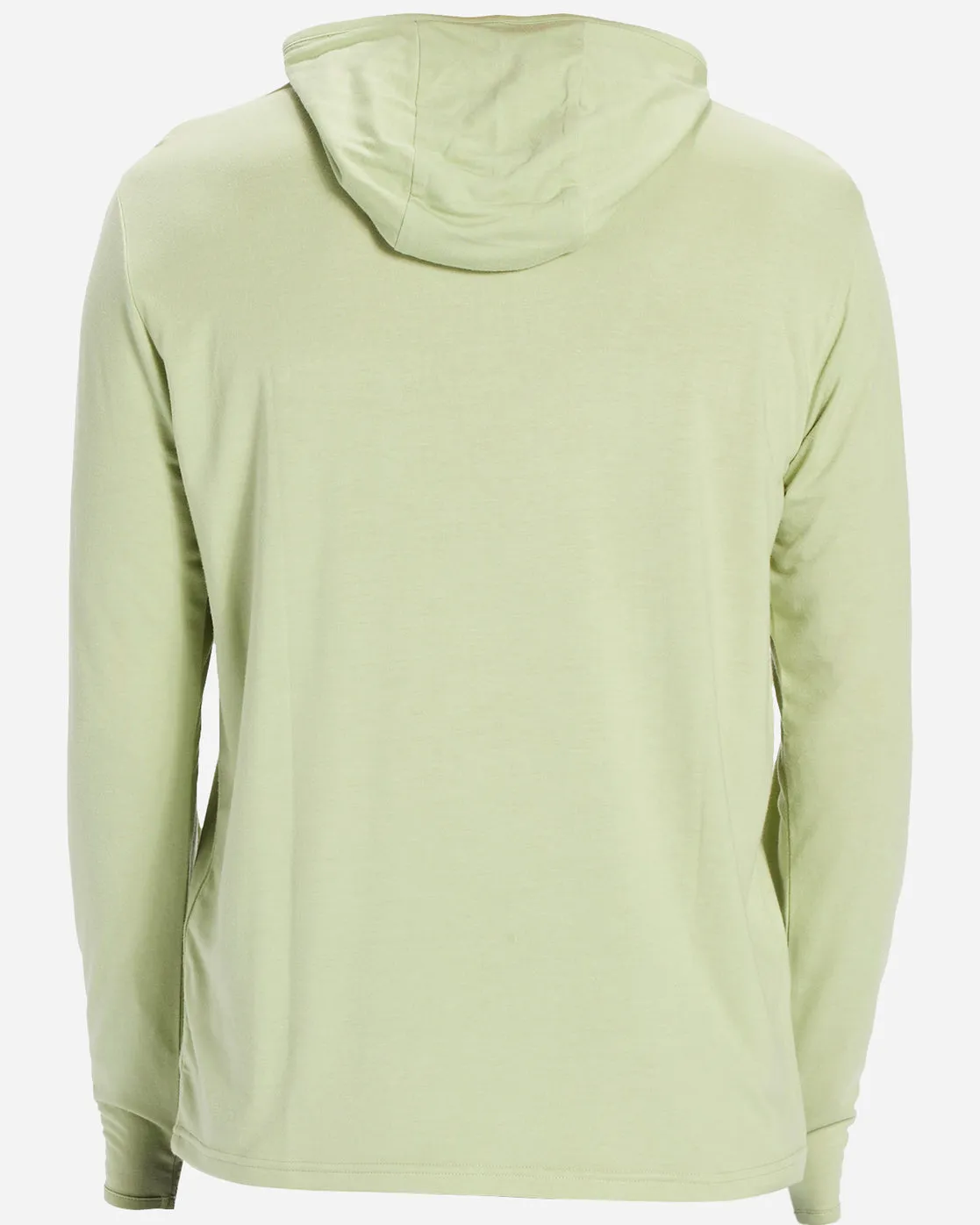 Eclipse Hooded Long Sleeve Surf T-Shirt - Light Sage sold by Billabong product image thumbnail 3