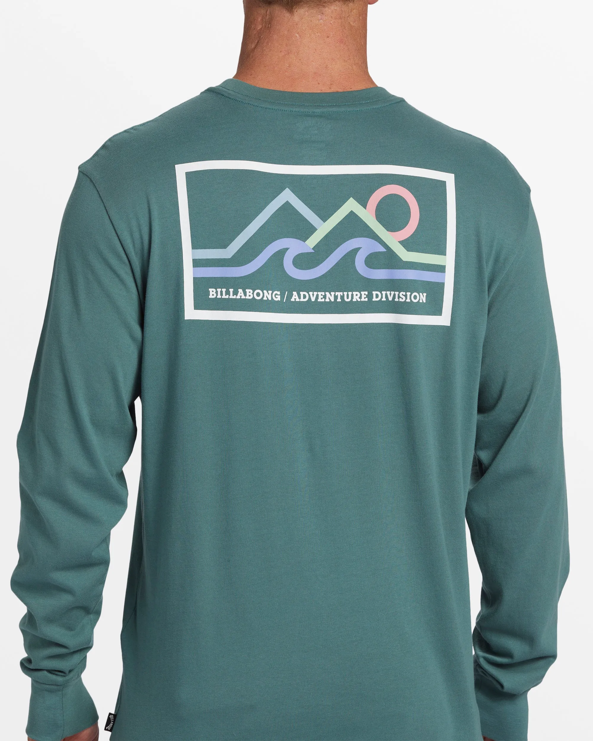A/Div Length Long Sleeve T-Shirt - Sea Pine sold by Billabong product image thumbnail 4