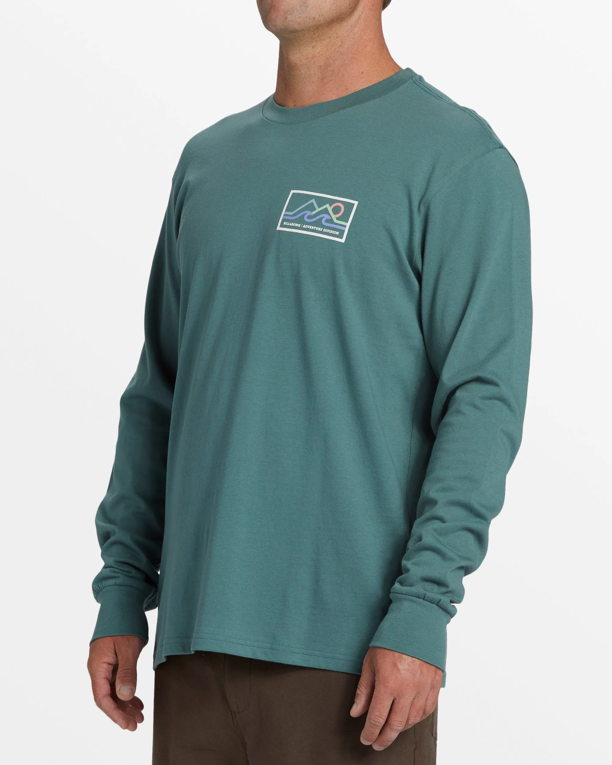 A/Div Length Long Sleeve T-Shirt - Sea Pine sold by Billabong product image thumbnail 3