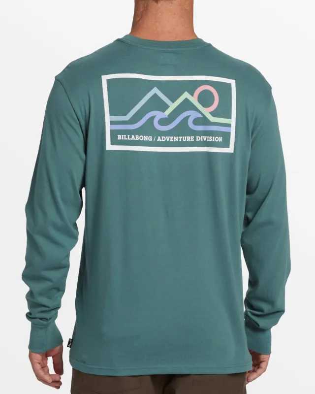 A/Div Length Long Sleeve T-Shirt - Sea Pine sold by Billabong