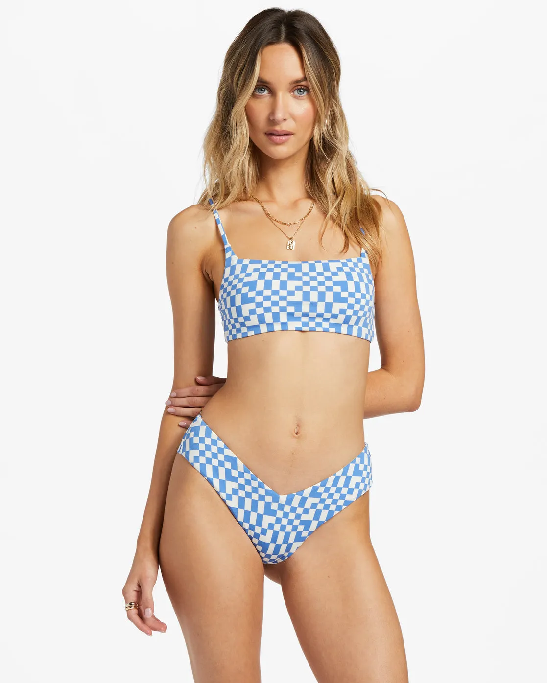 Out Of The Blue Fiji Cheeky Bikini Bottoms - Seaside sold by Billabong product image thumbnail 4