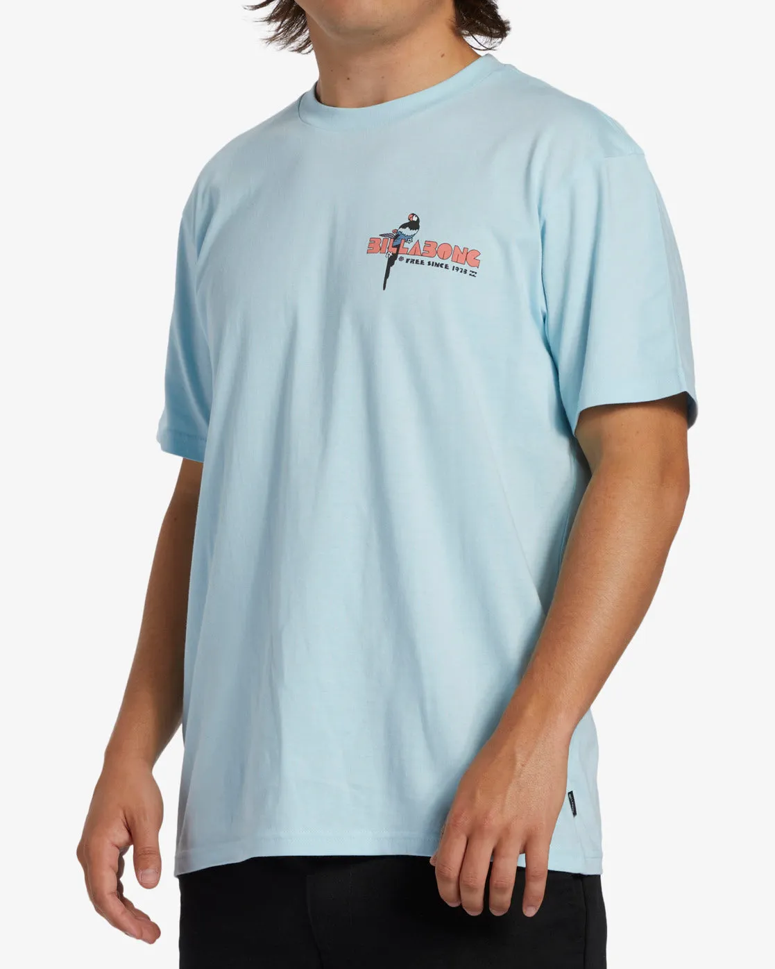 Lounge Short Sleeve T-Shirt - Coastal sold by Billabong product image thumbnail 5