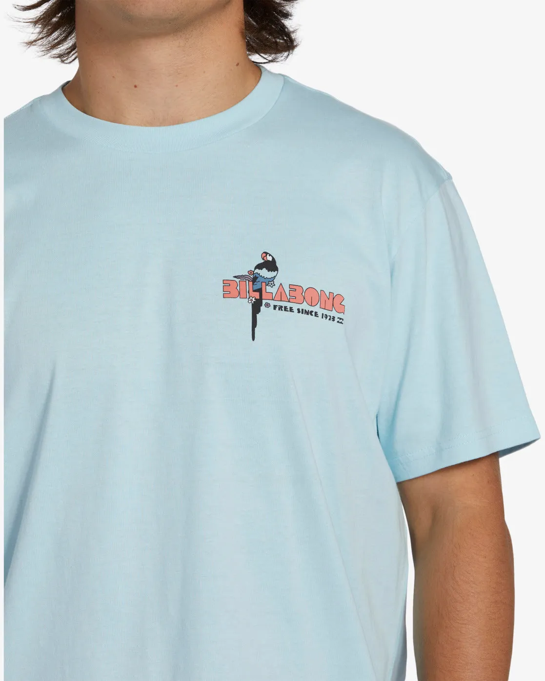 Lounge Short Sleeve T-Shirt - Coastal sold by Billabong product image thumbnail 4