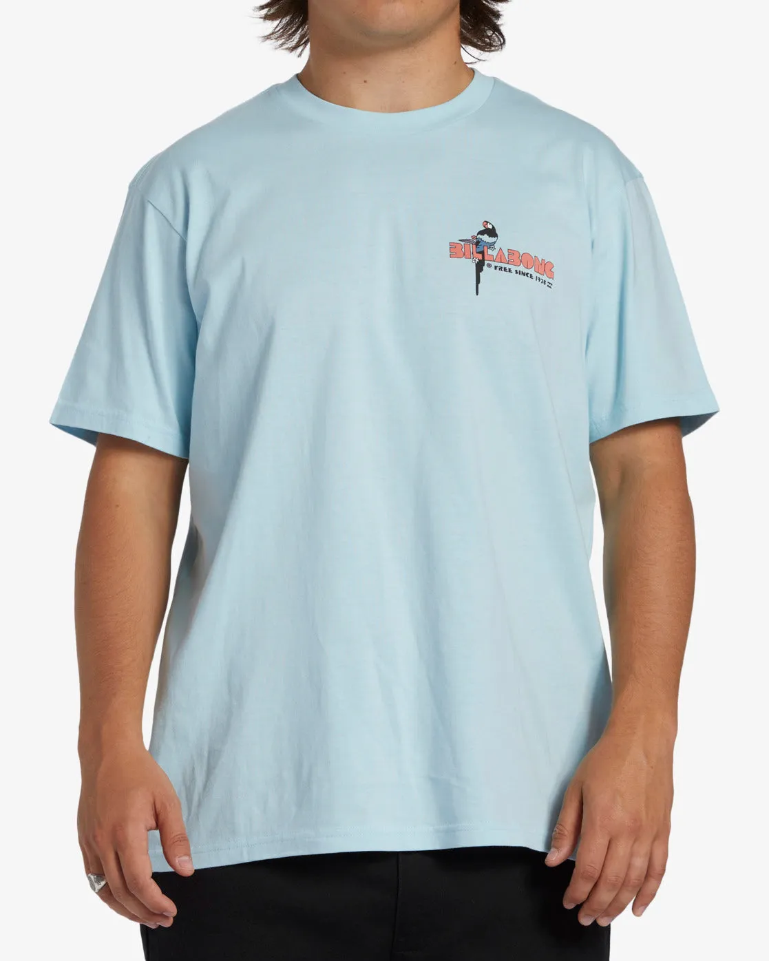 Lounge Short Sleeve T-Shirt - Coastal sold by Billabong product image thumbnail 2