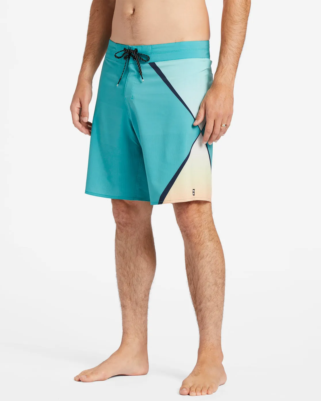 Prism Airlite Performance 19" Boardshorts - Aqua sold by Billabong product image thumbnail 4
