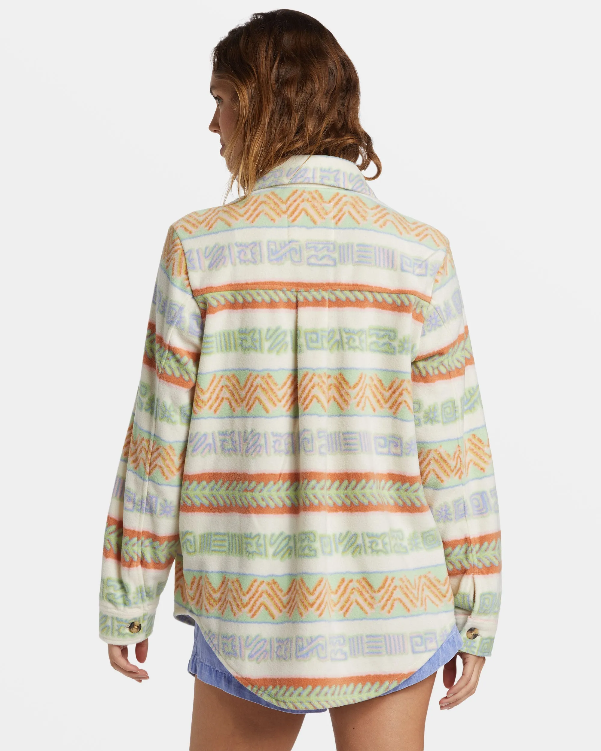 Forge Fleece Flannel Jacket - Multi sold by Billabong product image thumbnail 4