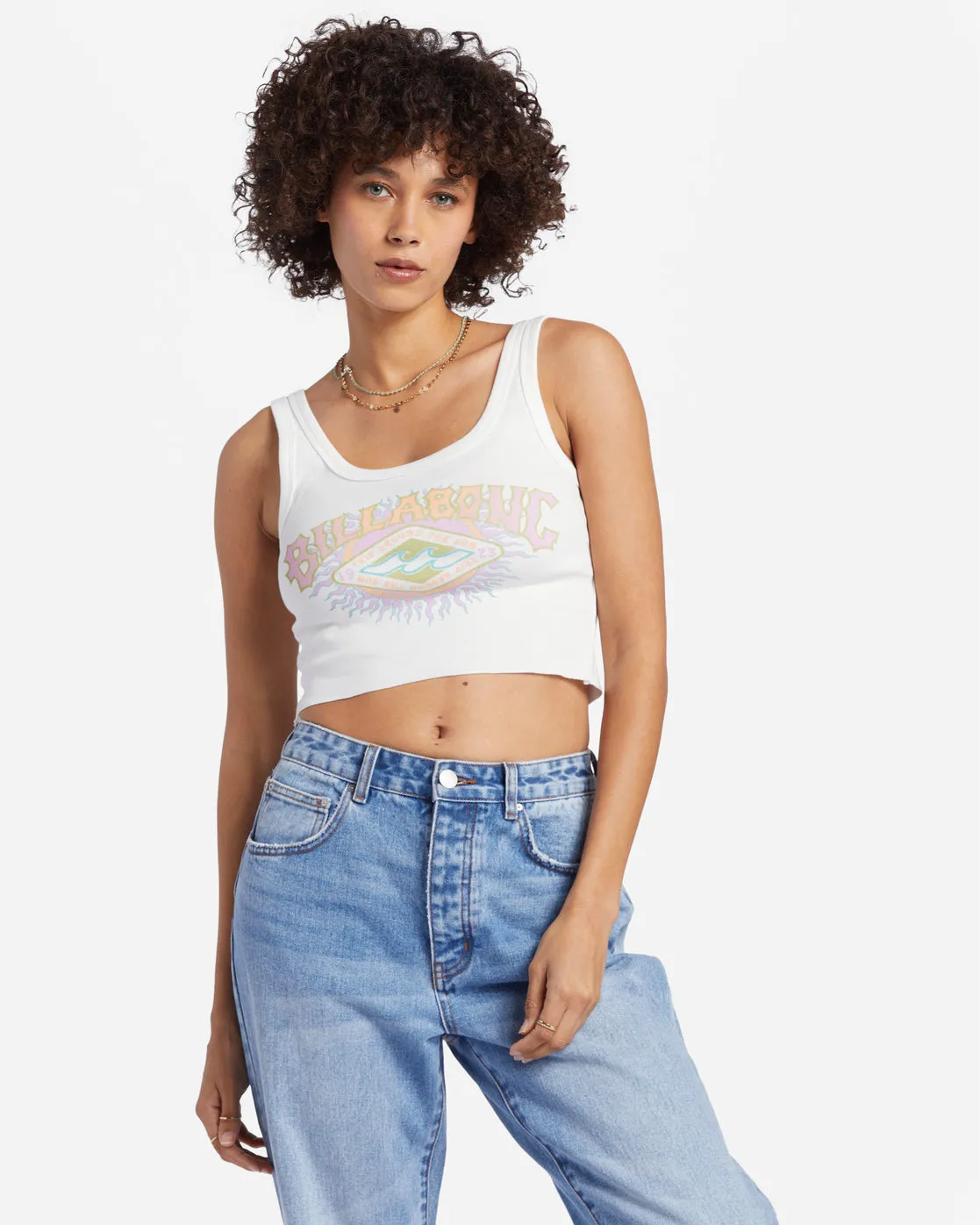 Natural High T-Shirt - Salt Crystal sold by Billabong product image thumbnail 2