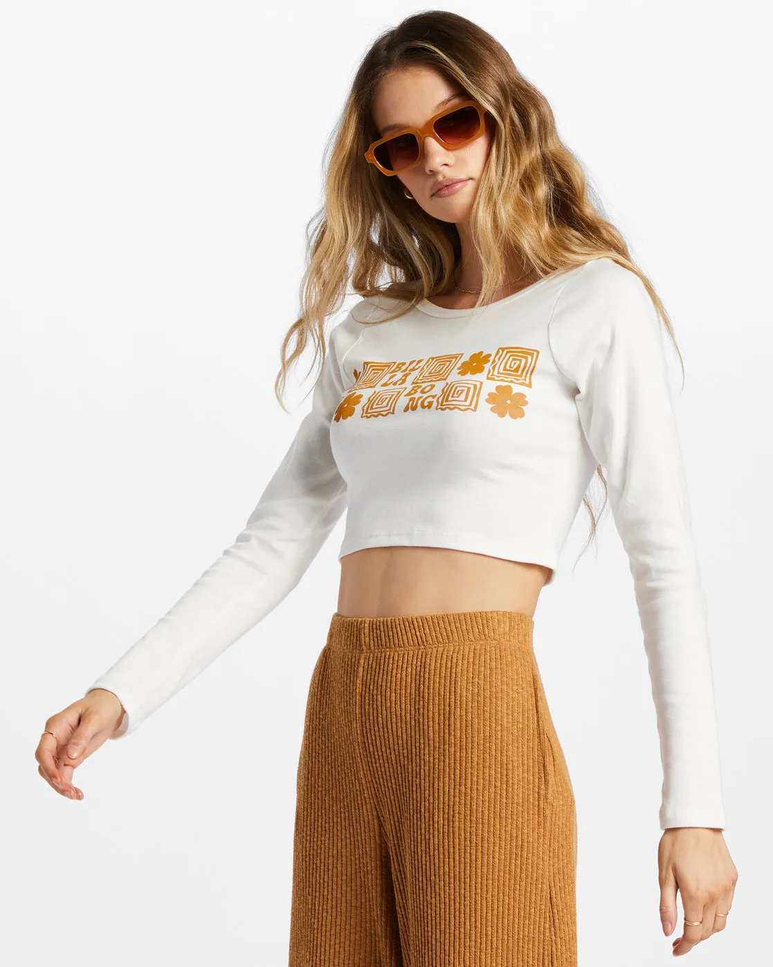 Be The Light T-Shirt - Salt Crystal sold by Billabong product image thumbnail 3