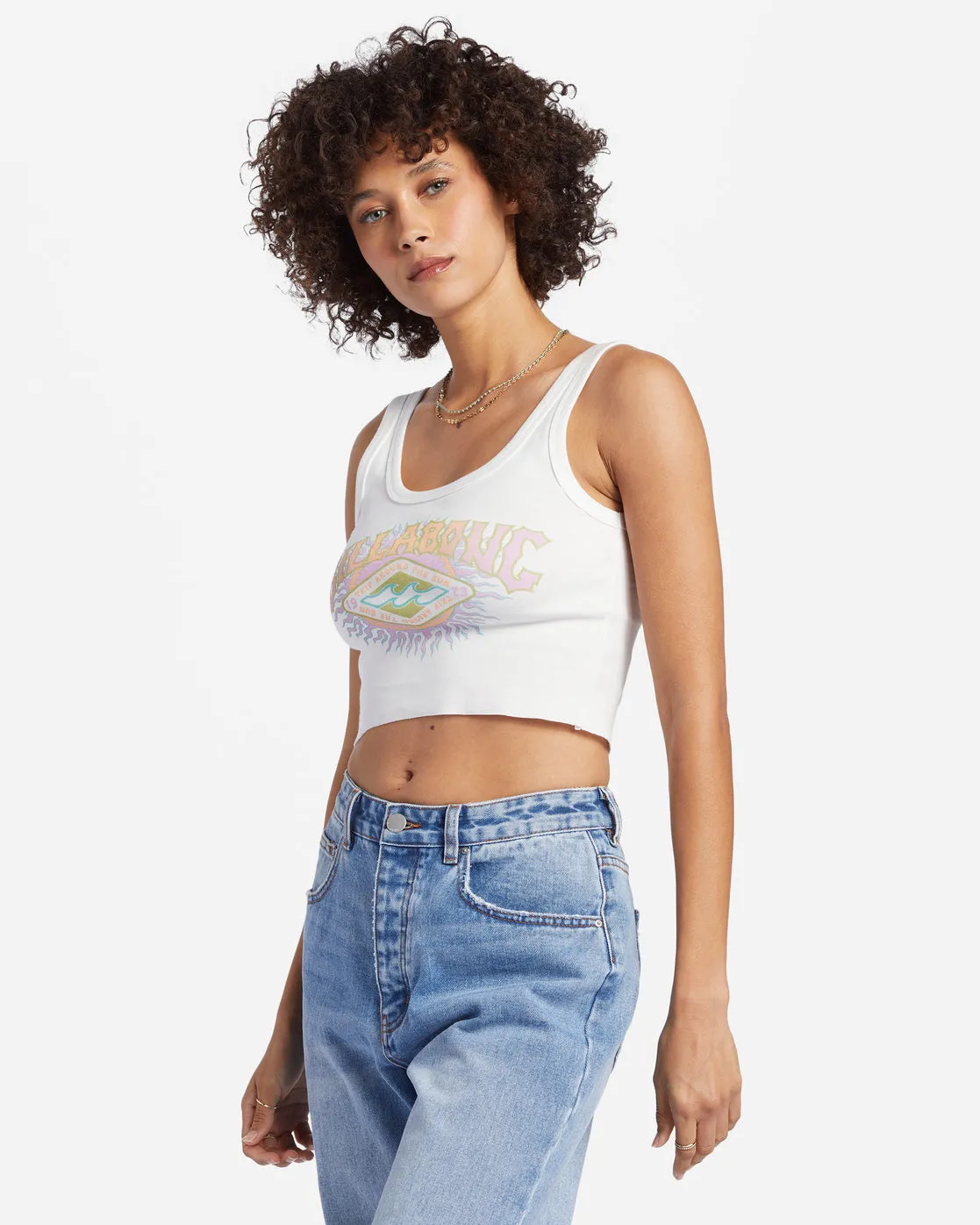 Natural High T-Shirt - Salt Crystal sold by Billabong product image thumbnail 3