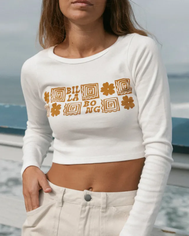 Be The Light T-Shirt - Salt Crystal sold by Billabong