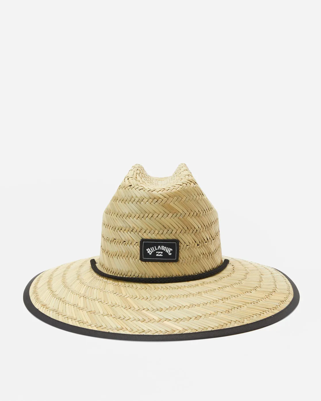 Tides Print Straw Lifeguard Hat - Coastal Blue sold by Billabong product image thumbnail 2
