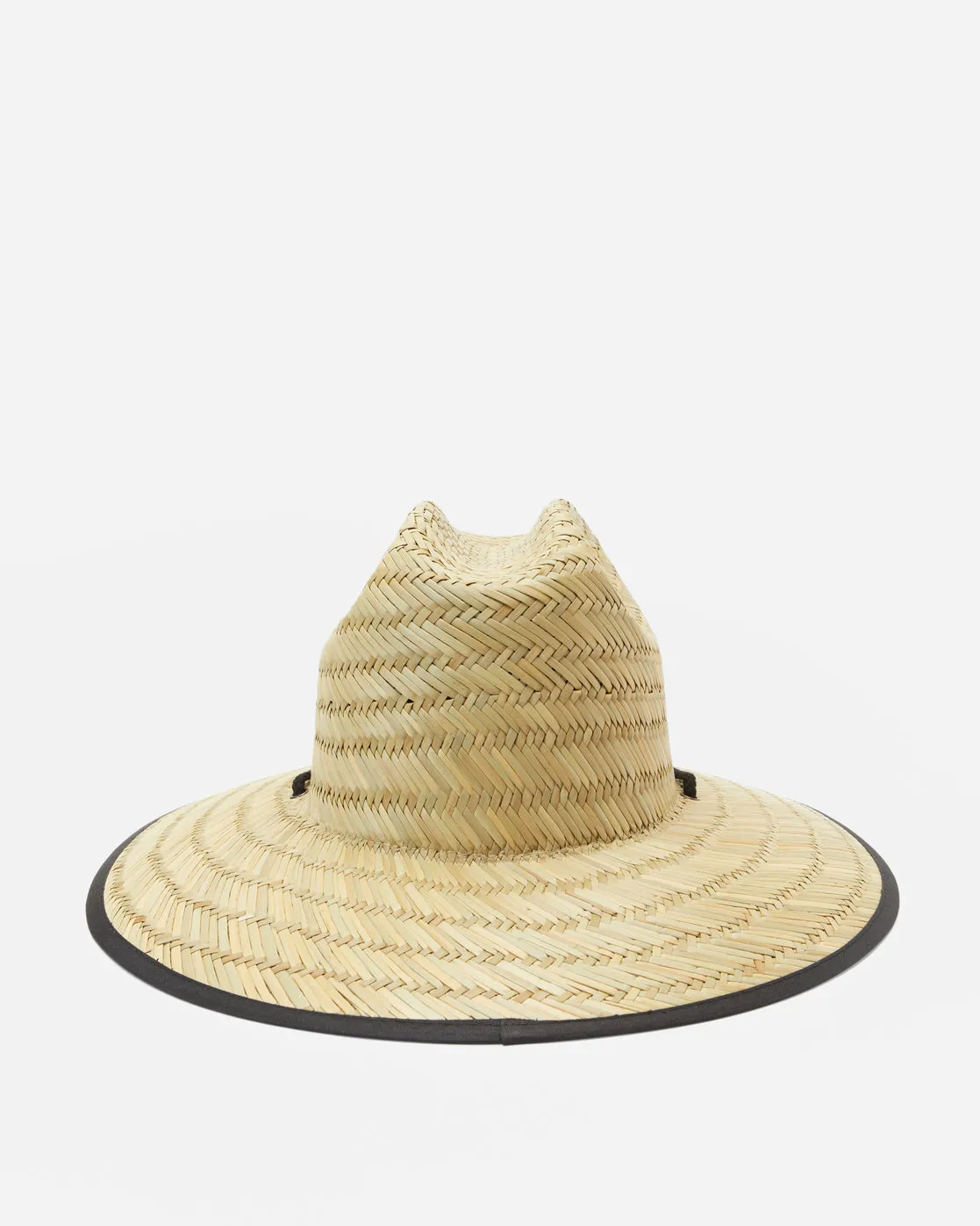 Tides Print Straw Lifeguard Hat - Coastal Blue sold by Billabong product image thumbnail 3
