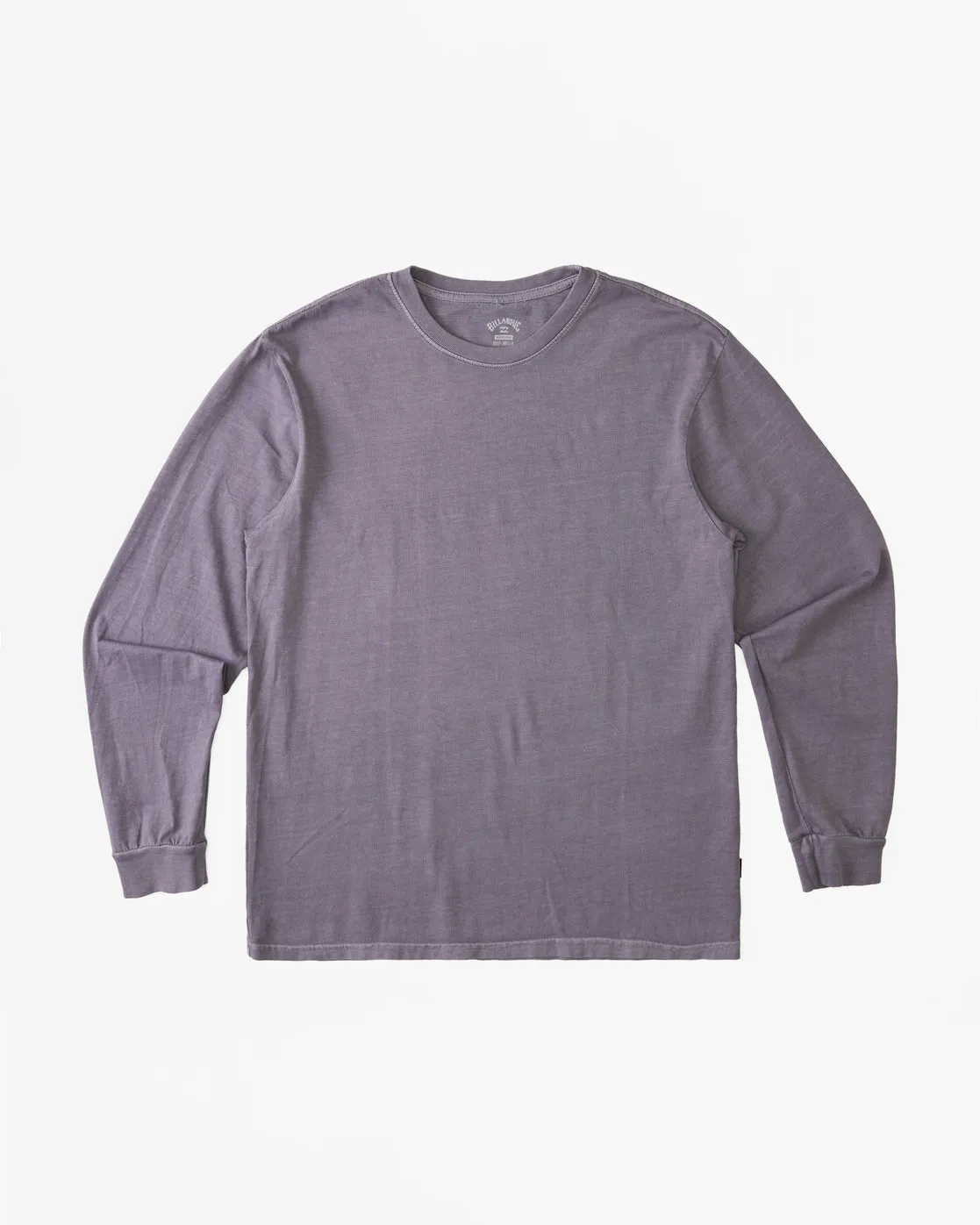 Essential Wave Washed Long Sleeve T-Shirt - Purple Haze sold by Billabong product image thumbnail 5
