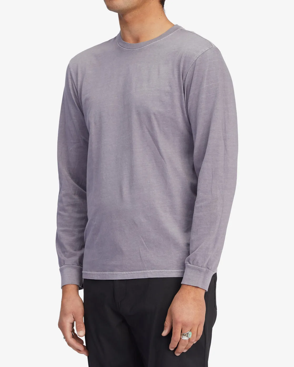 Essential Wave Washed Long Sleeve T-Shirt - Purple Haze sold by Billabong product image thumbnail 4