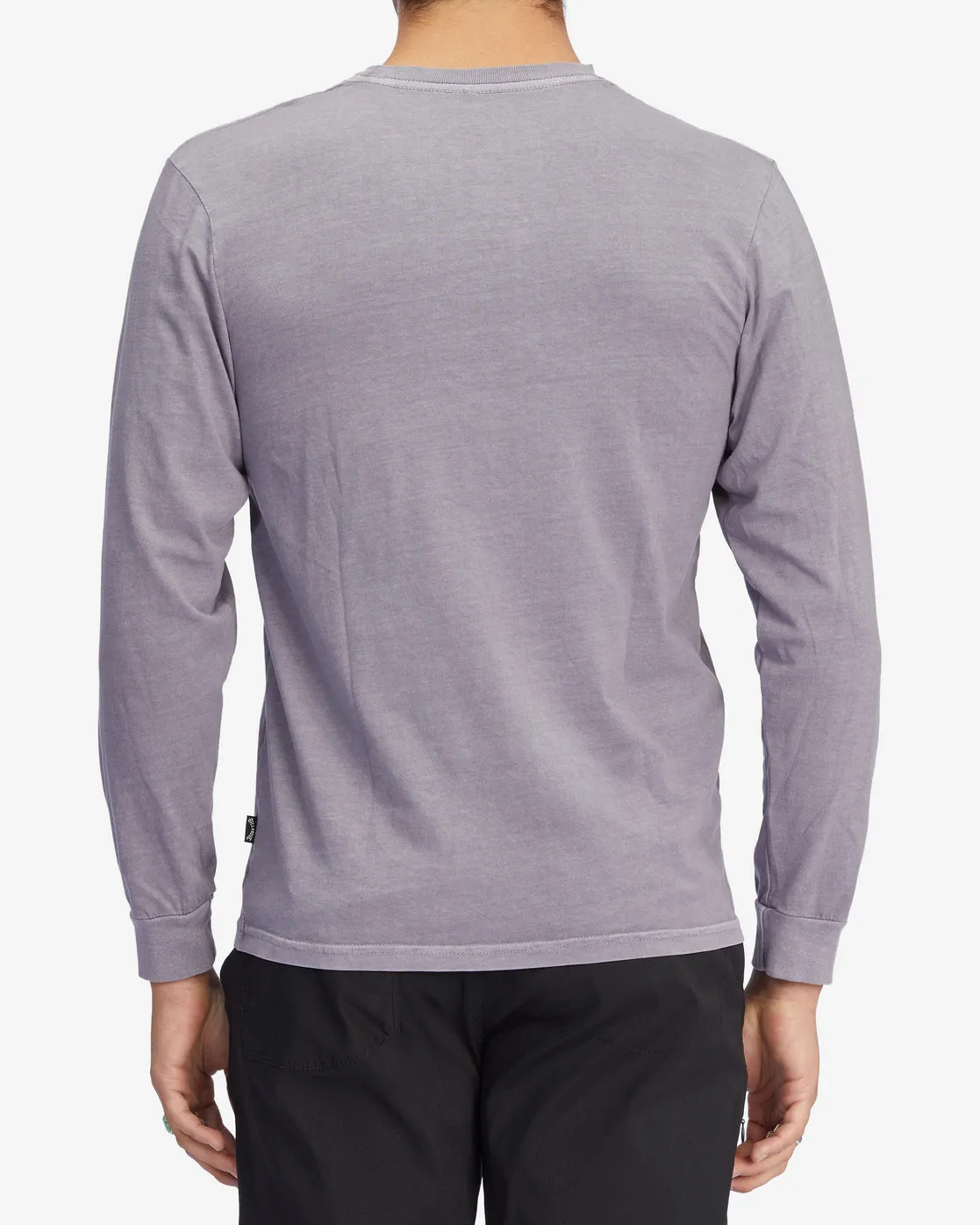 Essential Wave Washed Long Sleeve T-Shirt - Purple Haze sold by Billabong product image thumbnail 2